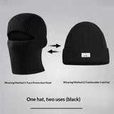 Knitted Hat Men's Woolen Hat