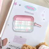 Korean-style Bow-Tie Transparent Bluetooth Earphone Case