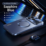 Electroplated Magnetic Metal Case Compatible With The 17 Pro Max