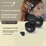 New Bluetooth In-ear Digital-display Wireless Earbuds With Ultra-long Battery Life