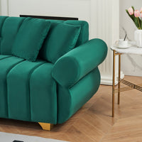 89-Inch Spring-Wrapped Cushions
