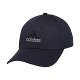 adidas Mens Zags 2.0 Structured Mid Crown A-Flex Stretch Fit Hat Dark Indigo Blue Large-X-Large
