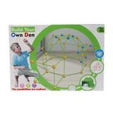 87-Piece: Build Your Own Den