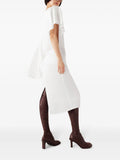 Stella Mccartney Women Asymmetric Midi Dress
