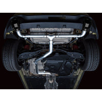 AWE 2022+ VW GTI MK8  Track Edition Exhaust - Diamond Black Tips