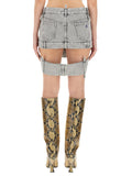 The Attico Women Denim Skirt