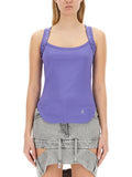 The Attico Women Tops With Logo