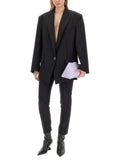 The Attico Women Cut Out Pants