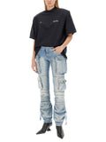 The Attico Women Cargo Jeans
