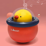 Little Cute Chicken Tumbler Music Bells Infants Educational Early Education Baby Rattle Toys