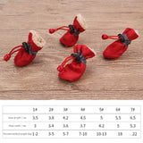 Pet shoes dog soft soled shoes