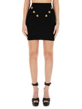 Balmain Women Knit Skirt