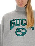 Gucci Women Sweatshirt With Embroidery
