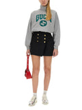 Gucci Women Sweatshirt With Embroidery