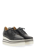 Stella Mccartney Women Stringata Con Zeppa "Elyse"