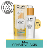 Olay Complete Daily Moisturizer for Sensitive Skin, SPF 30, 2.5 fl oz