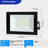 Borderless LED Waterproof Outdoor Floodlight