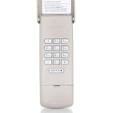 Anderic Substitute for LiftMaster 376LM / 376LMC Wireless Keyless Entry 315MHz Garage Door Opener Remote Control [877MAX]