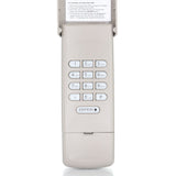 Anderic Substitute for Chamberlain 940D-01 Wireless Keyless entry 315 MHz Garage Door Opener Remote Control [877MAX]