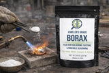 GTE Borax Acid for Gold Refining – 8 oz or 2 lb Bag| Flux for Melting & Oxidation Protection