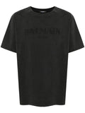 Balmain Men T-Shirt With Vintage Balmain Embroidery