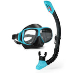Diving Set Mask And Dry Snorkel With Myopia Option Availabl