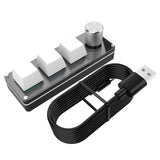 3-key Usb Custom Office Keyboard Your PS Shortcut Key