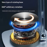 Rotating Phone Stand Desktop Metal Bedside Tablet Holder