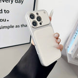 New Leather-texture Precision-holed Matte Drop-resistant Case