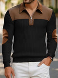 Casual Commute Sports AutumnWinter Zip-Up Sweatshirt