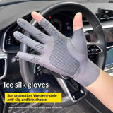 Breathable Sun-Protective Quick-Drying Gloves For Fitness