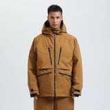 Womens Waterproof Fully Taped Snowboard Jacket