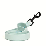 Simple Solid Color Plain Weave Pet Leash