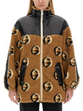 Gucci Women Jacquard Zipper Jacket
