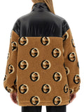 Gucci Women Jacquard Zipper Jacket