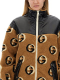 Gucci Women Jacquard Zipper Jacket