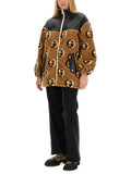 Gucci Women Jacquard Zipper Jacket