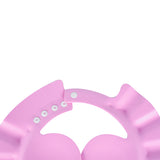 Baby Shampoo Shield - Pink | Comfort Bathing for Kids