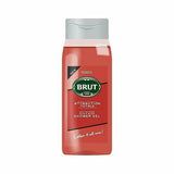 Brut Attraction Men's Shower Gel 16.9FL OZ - Hydrating Formula | 500ml