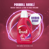 Perwoll Color Renew Liquid Laundry Detergent 1L - 18 Washes | Premium Care