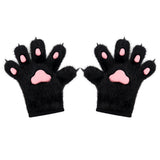 Handmade Cat's Paw Gloves Plush Meat Pad Cat Palm Props