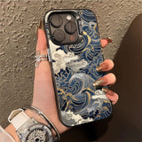 Ukiyo e Wave themed Case For  17