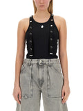 The Attico Women Jersey Tank Top