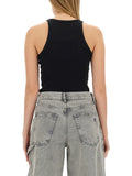 The Attico Women Jersey Tank Top