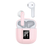 Wireless Bluetooth Earphones With Battery Level Display