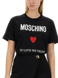 Moschino Women T-Shirt With Logo