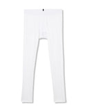 adidas Mens Techfit Soccer Long Tights White