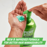 Pert 2 in 1 Complete Clean Shampoo & Conditioner, For Clean Manageable Hair, 33.8 fl oz
