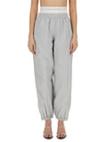 Alexander Wang Women Sports Pants With Integrated Underwear