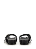 Jil Sander Women Leather Sandal With Buckle